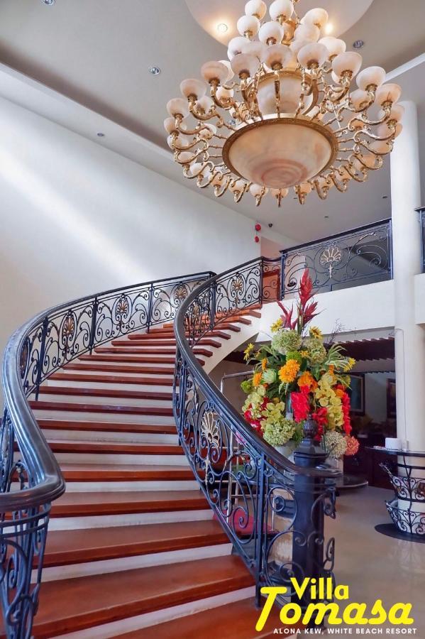 بنغلاو Villa Tomasa Alona Kew White Beach Resort المظهر الخارجي الصورة