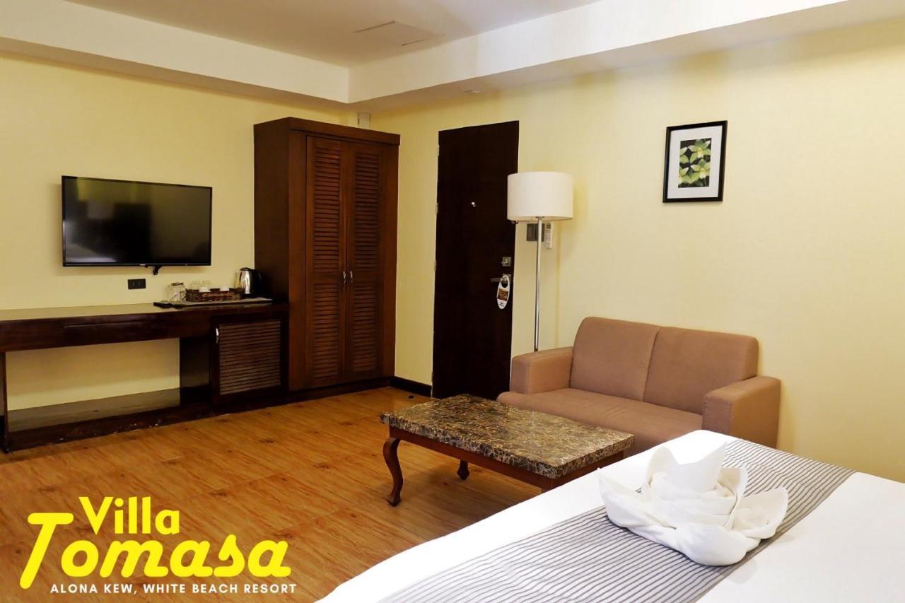 بنغلاو Villa Tomasa Alona Kew White Beach Resort المظهر الخارجي الصورة